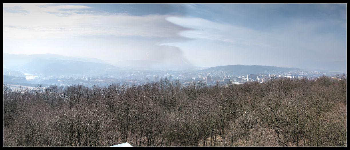 Panorama z Erbenovy vyhlidky