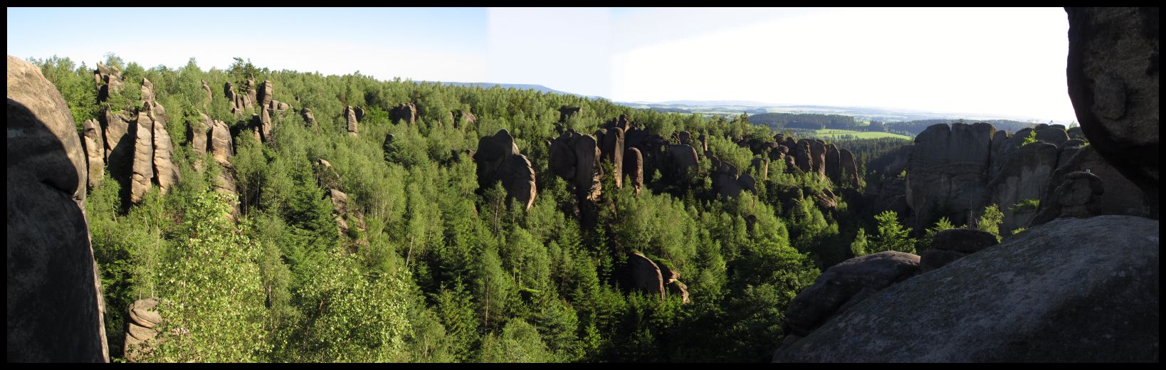 Panorama skalni divadlo LR